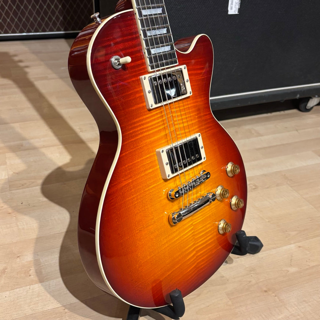 Eastman SB59-RB Solid Body Series Electric Guitar (Redburst) w/ Deluxe Hardshell Case