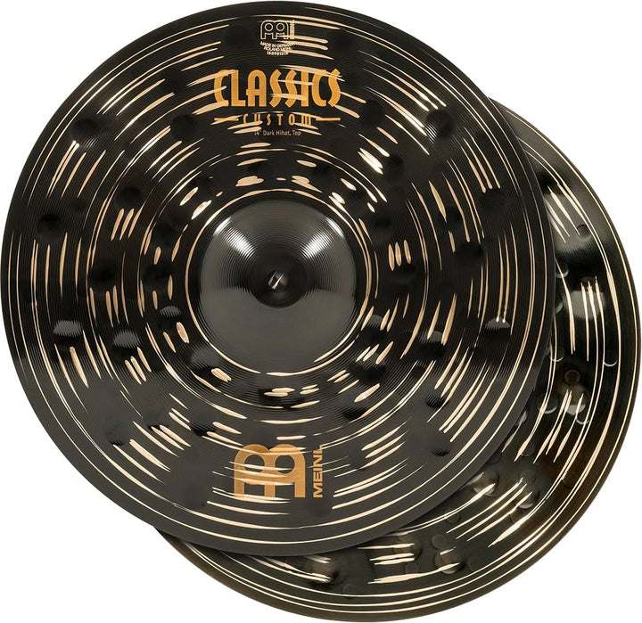 CC14DAH- Meinl 14" Classics Custom Dark Hihat
