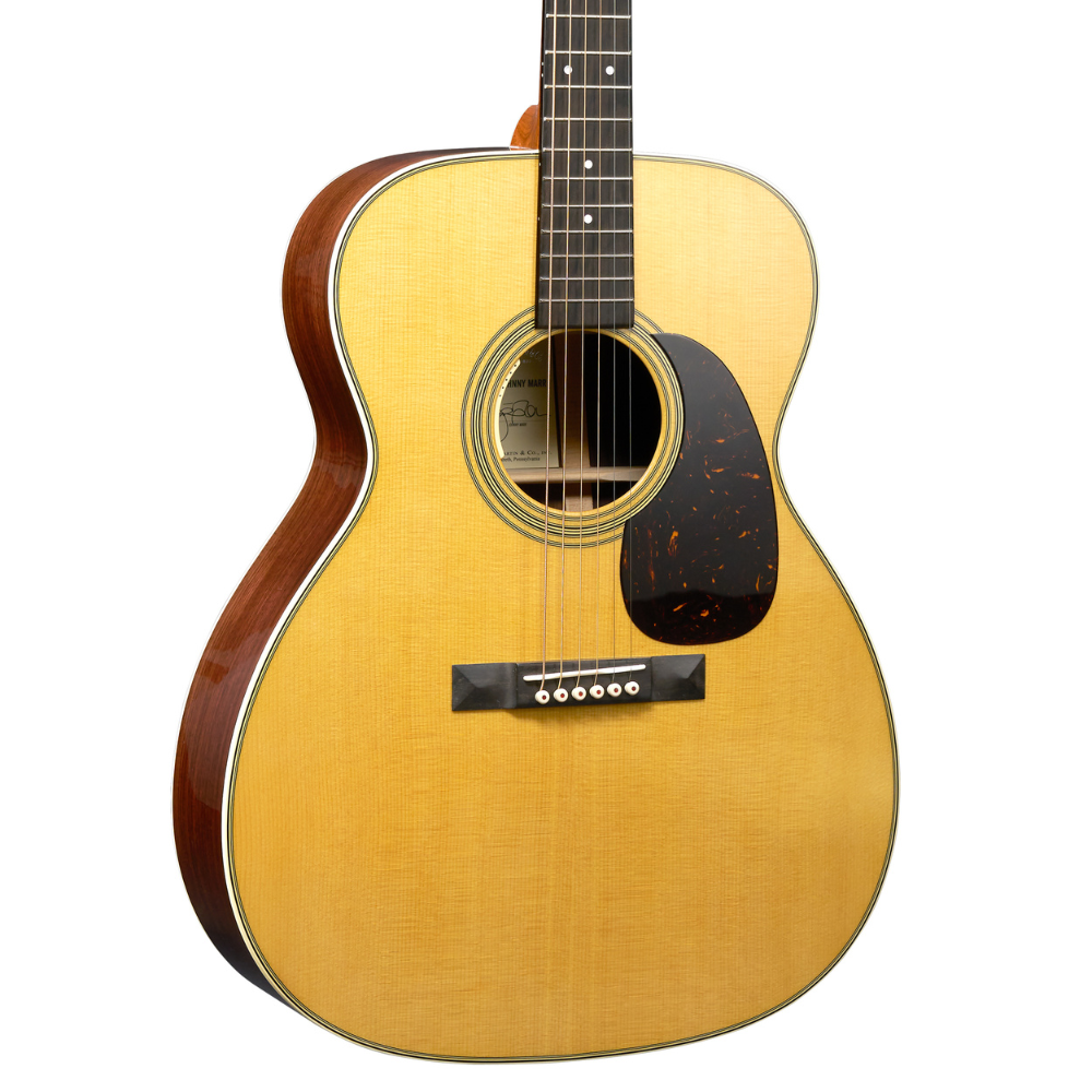 Martin M-6 Johnny Marr Signature Edition FG Spruce/RW w/hardshell