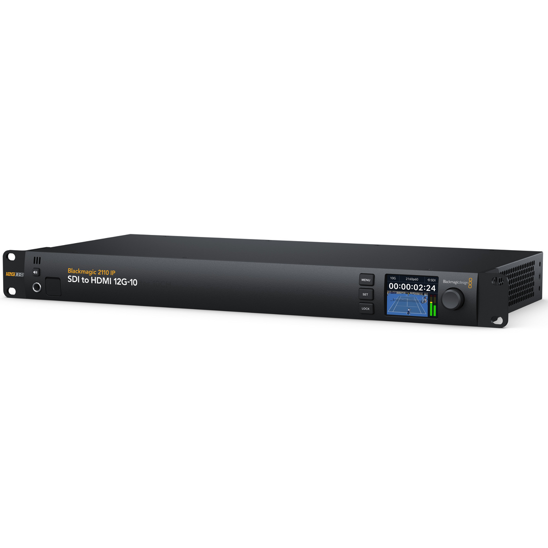 Blackmagic Design 2110 IP SDI to HDMI 12G-10 Converter