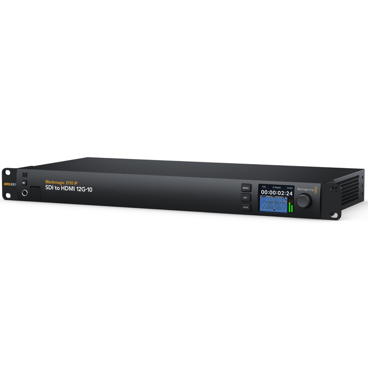 Blackmagic Design 2110 IP SDI to HDMI 12G-10 Converter