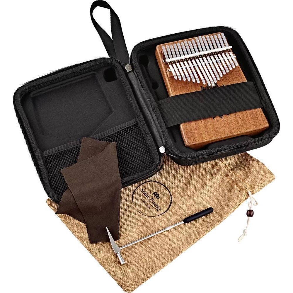 Meinl 17-Note Sound Hole Kalimba - Mahogany