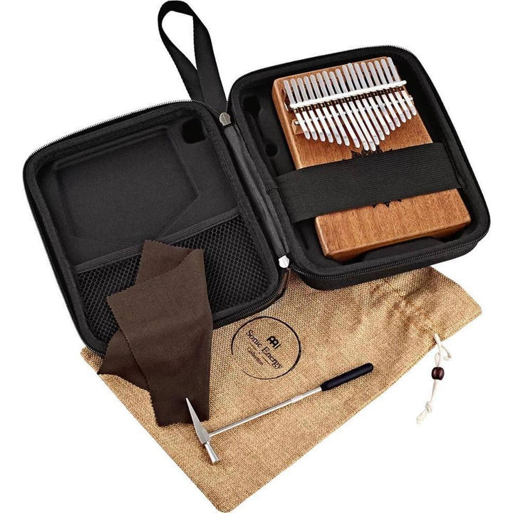 Meinl 17-Note Sound Hole Kalimba - Mahogany