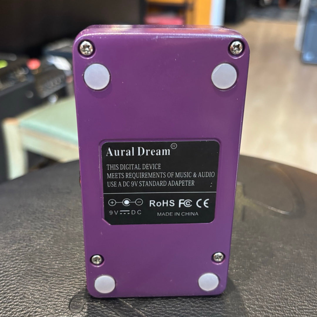 Aural Dream - Organ Synthesis B3 Pedal ( No Box) - USED
