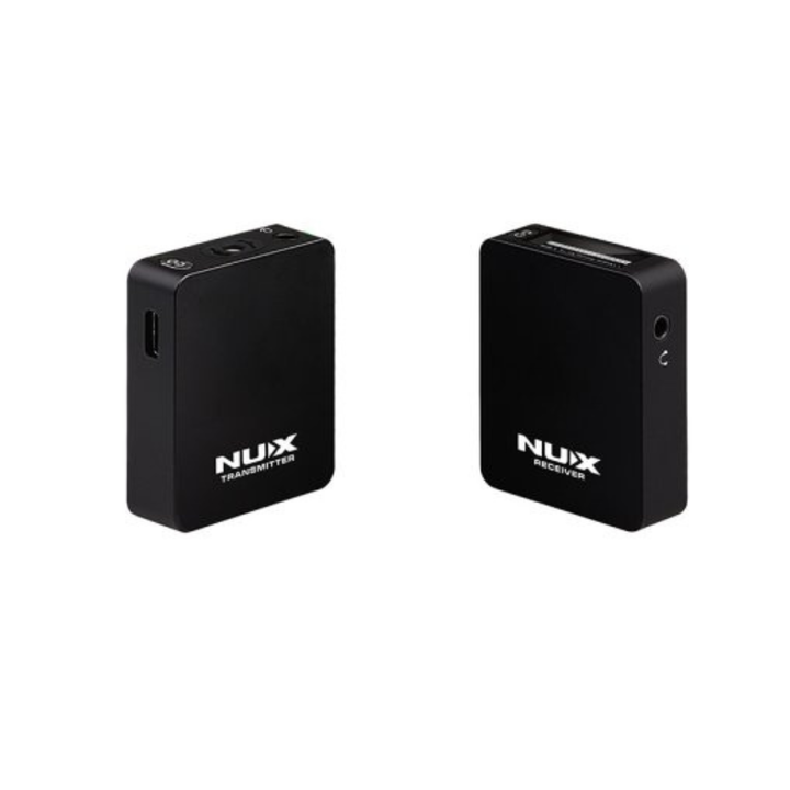 Nux B-10 2.4GHz Wireless Lavalier Vlog Microphone System