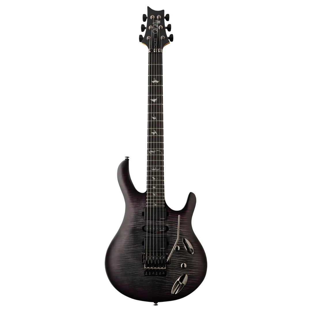 PRS SE Chleo Electric Guitar (Charcoal Purple Burst) w/ Gigbag
