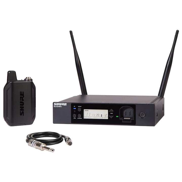 Shure GLXD14R+ Digital Wireless Rack System