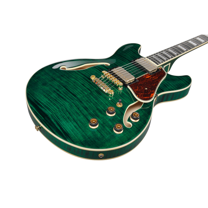 Ibanez AS Artcore Expressionist (Transparent Moss Green) AS93FMTMG