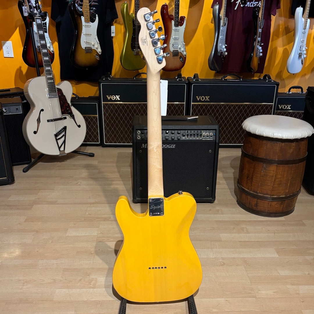 Squier Affinity Series Telecaster Electric Guitar - Butterscotch Blonde (B-Stock ICSL25021742)