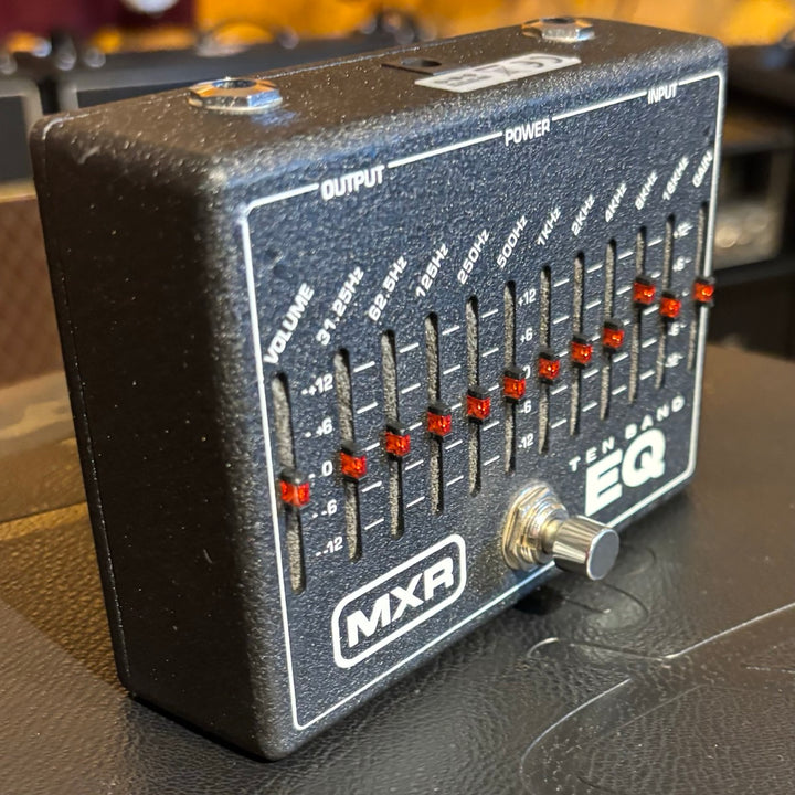 MXR - M108 - 10 Band EQ Pedal (Black-No Box) - USED
