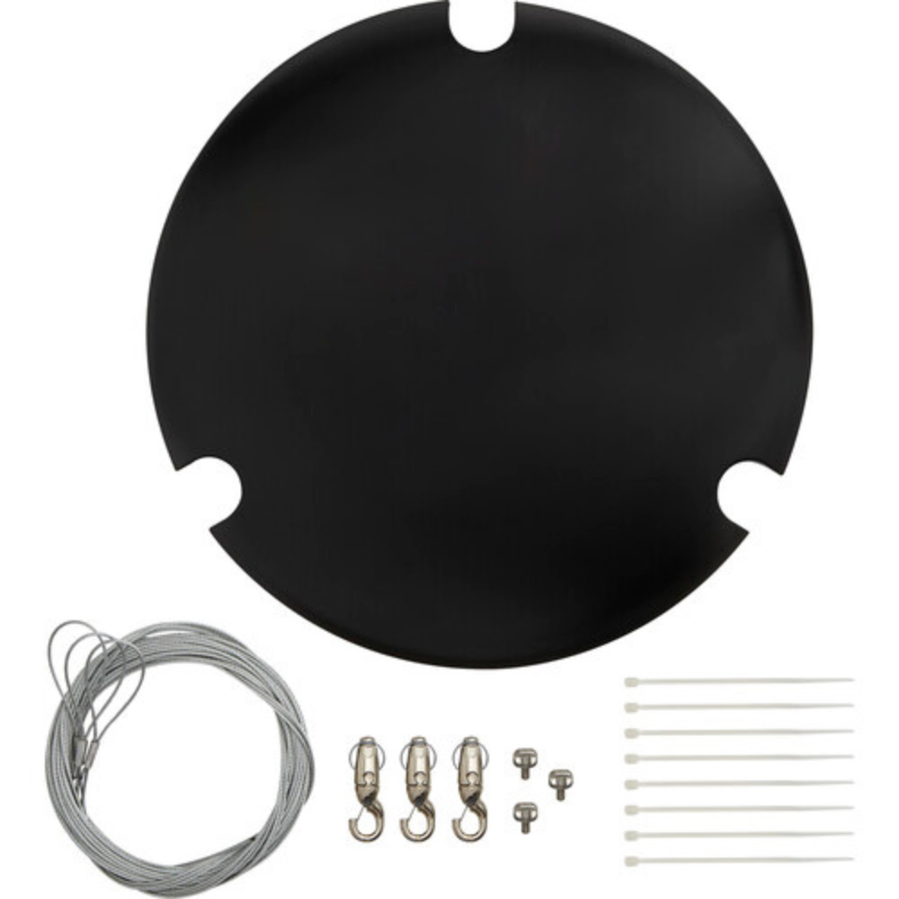 Shure A901B-R-GM Gripple Suspension Mount Kit for MXA901 Microphone - Black