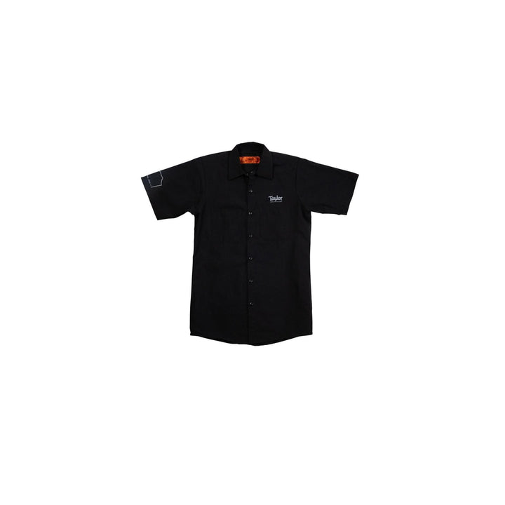 Taylor Work Shirt,Crown Logo,Black-S