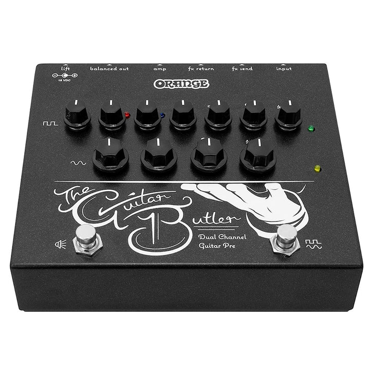 ORANGE GUITAR BUTLER DUAL CH PREAMP