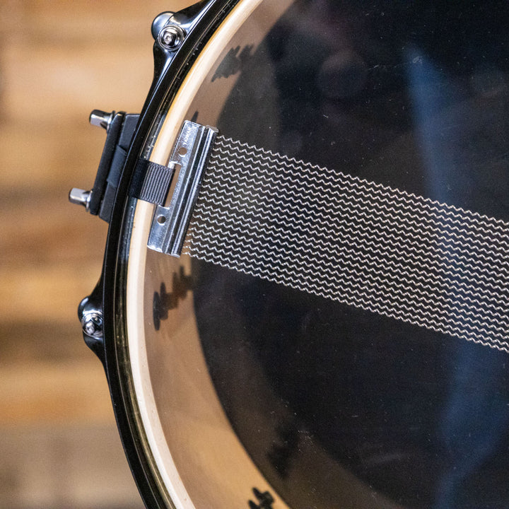 Dixon PDSCL654DVBK Division Maple 6.5" x 14" Snare - Black