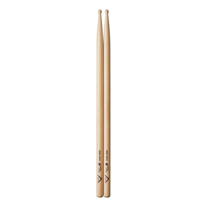 Vater VSMPTRW - Vater Sugar Maple Phat Ride Wood Tip Drumsticks
