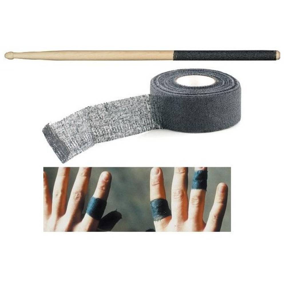 Vater VSTBK - Stick & Finger Tape (Black)