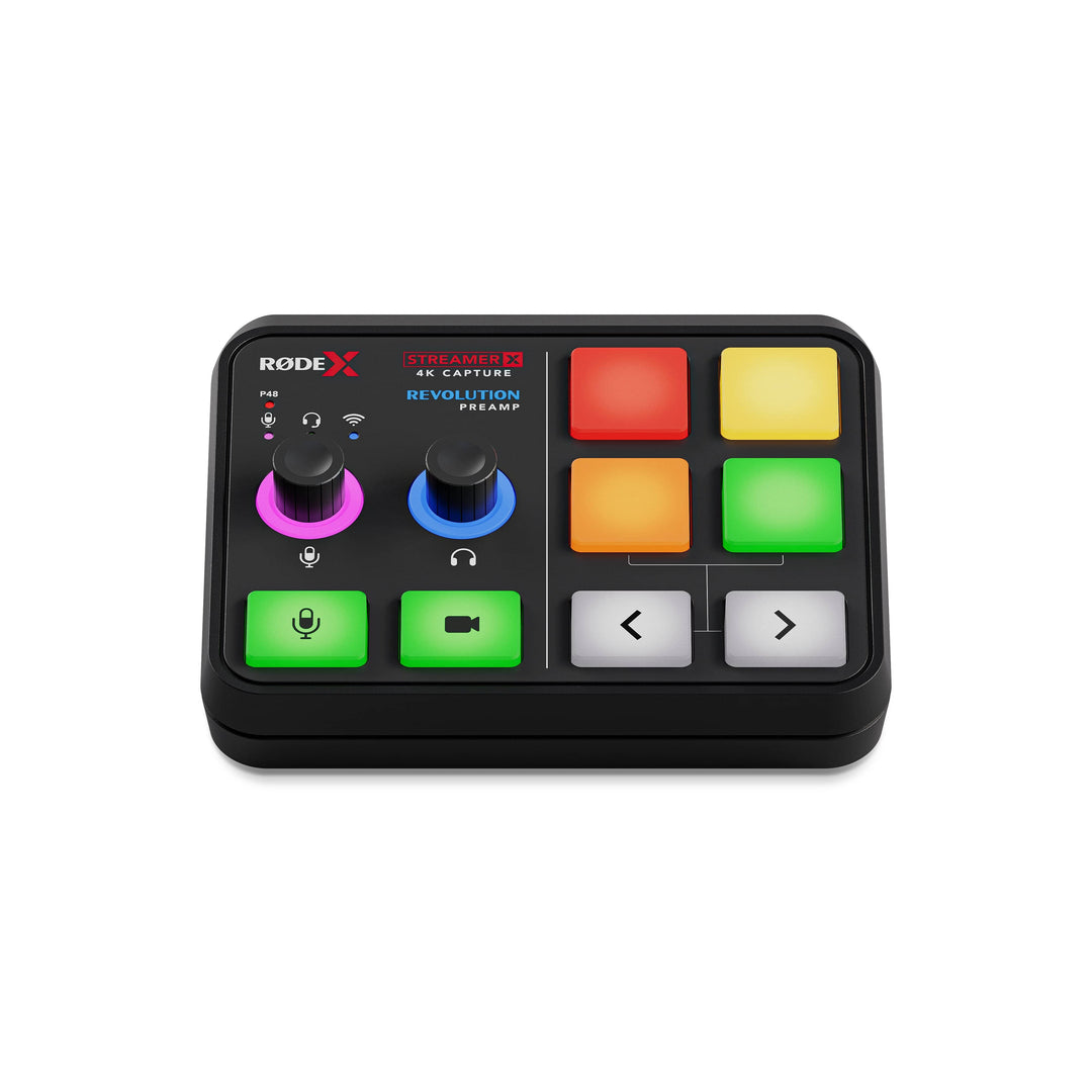 Rode Streamer X Audio Interface and Capture Card (Demo)