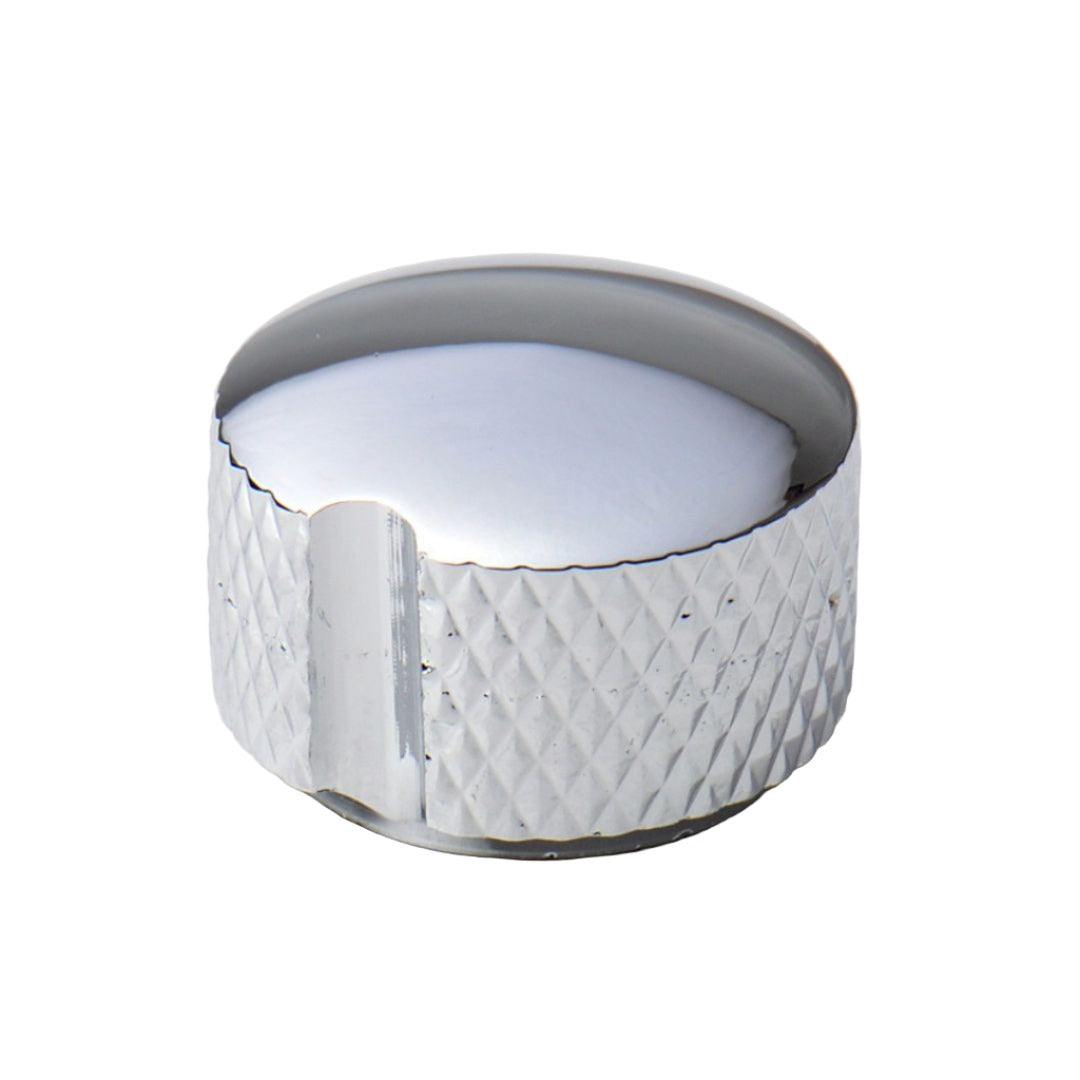 Allparts MK-3919-010 Goldo Deluxe Pot Knob - Large, Chrome