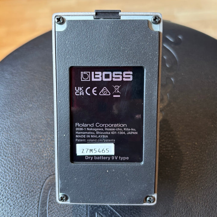 Boss - MT-2 (3A) 30th Anniversary Edition metal Zone w/ Box & MT2 User Guide - USED