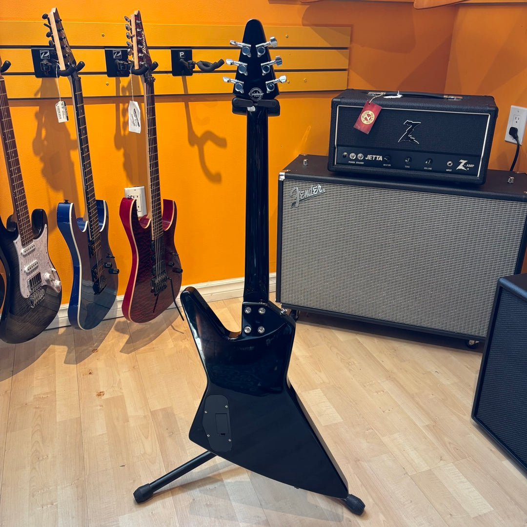 Epiphone - Pro 1 Mini Explorer (Silverburst - 2015) w/ Epiphone MINI Gig Gag - USED