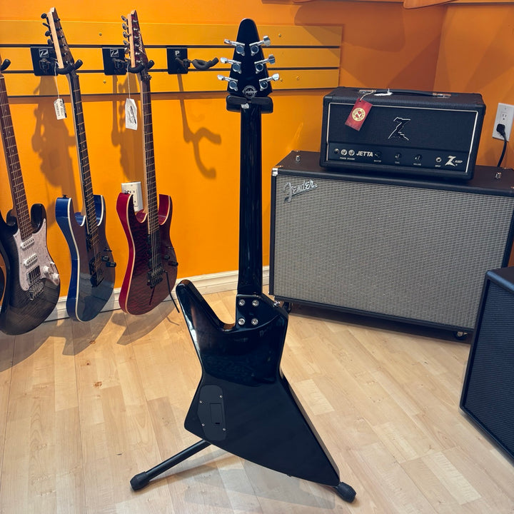 Epiphone - Pro 1 Mini Explorer (Silverburst - 2015) w/ Epiphone MINI Gig Gag - USED