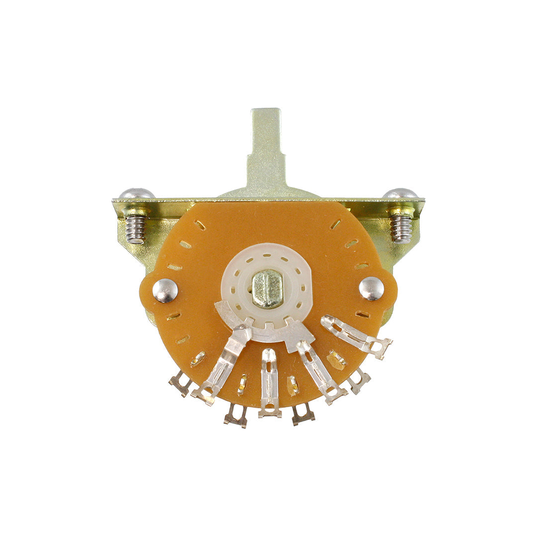 Allparts EP-4175-B00 Tritan 3-Way Blade Switch - 15 Piece Bulk Pack