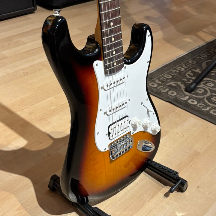 Squire - Stratocaster USB- ISO w/ Fender Gig Bag ( Brown Sunburst - 2012 ) - USED