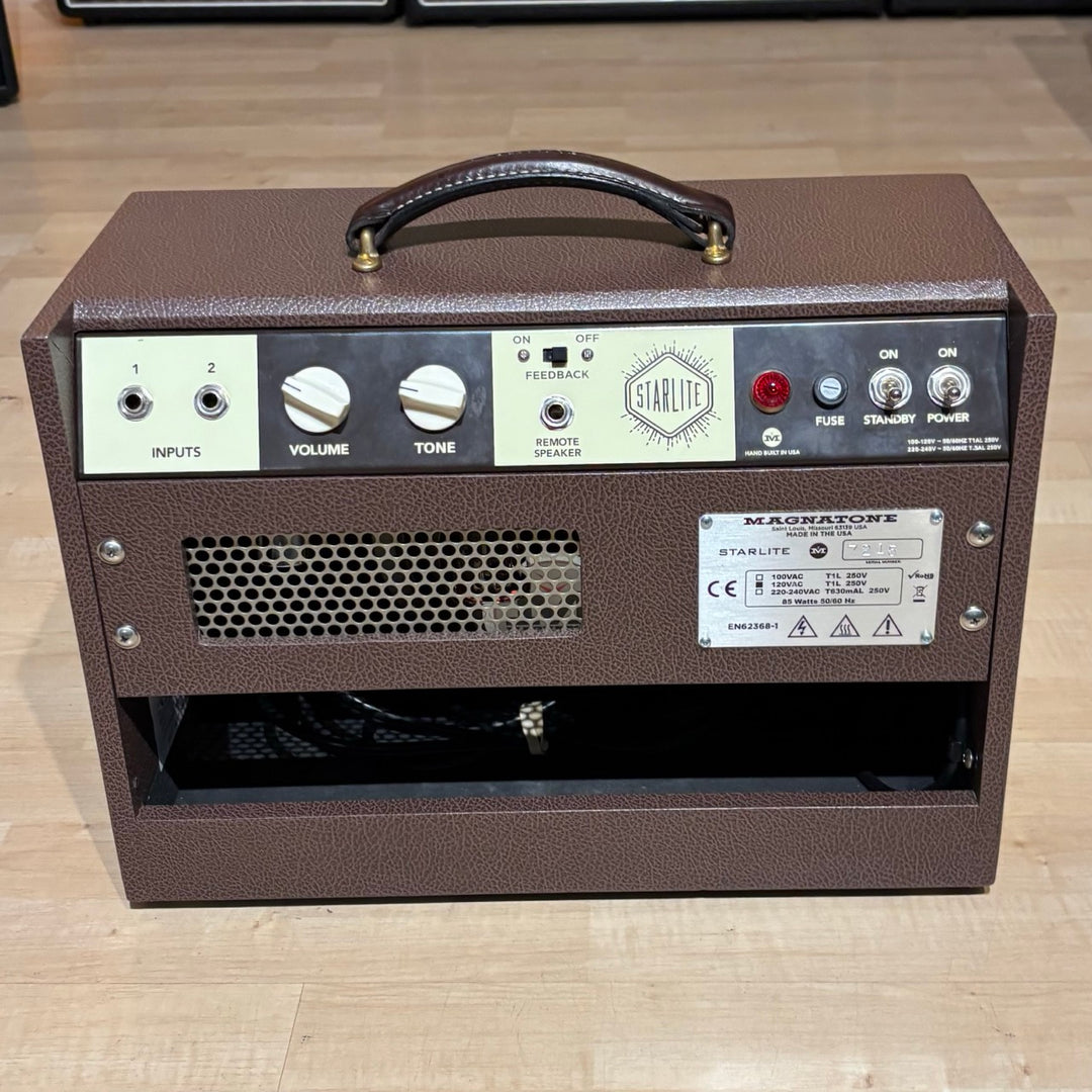 Magnatone - Starlite 5-Watt Class A Handwired 1x8" All Tube Amplifier w/ Cover  - USED