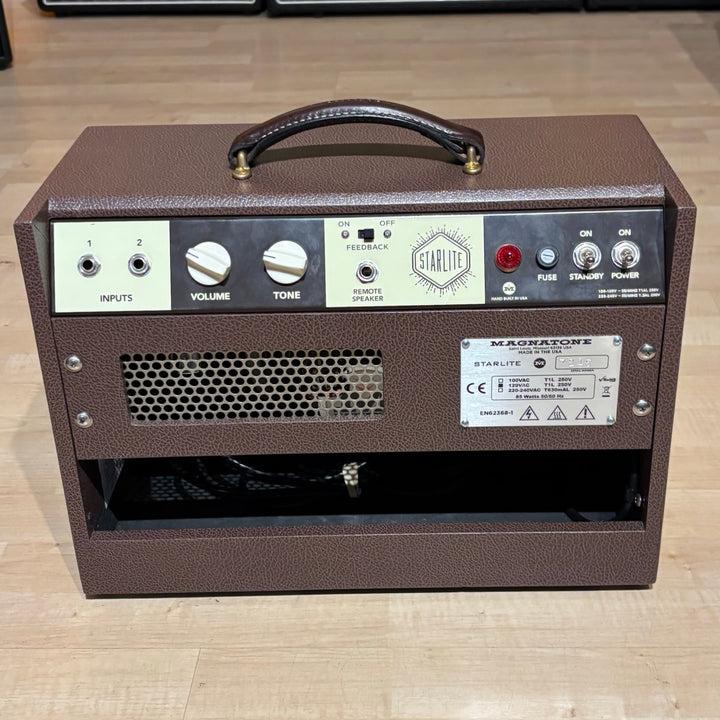 Magnatone - Starlite 5-Watt Class A Handwired 1x8" All Tube Amplifier w/ Cover  - USED