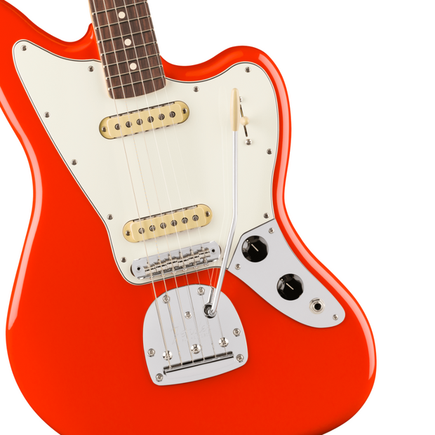 Fender Player II Jaguar Rosewood Fingerboard (Coral Red) – Music