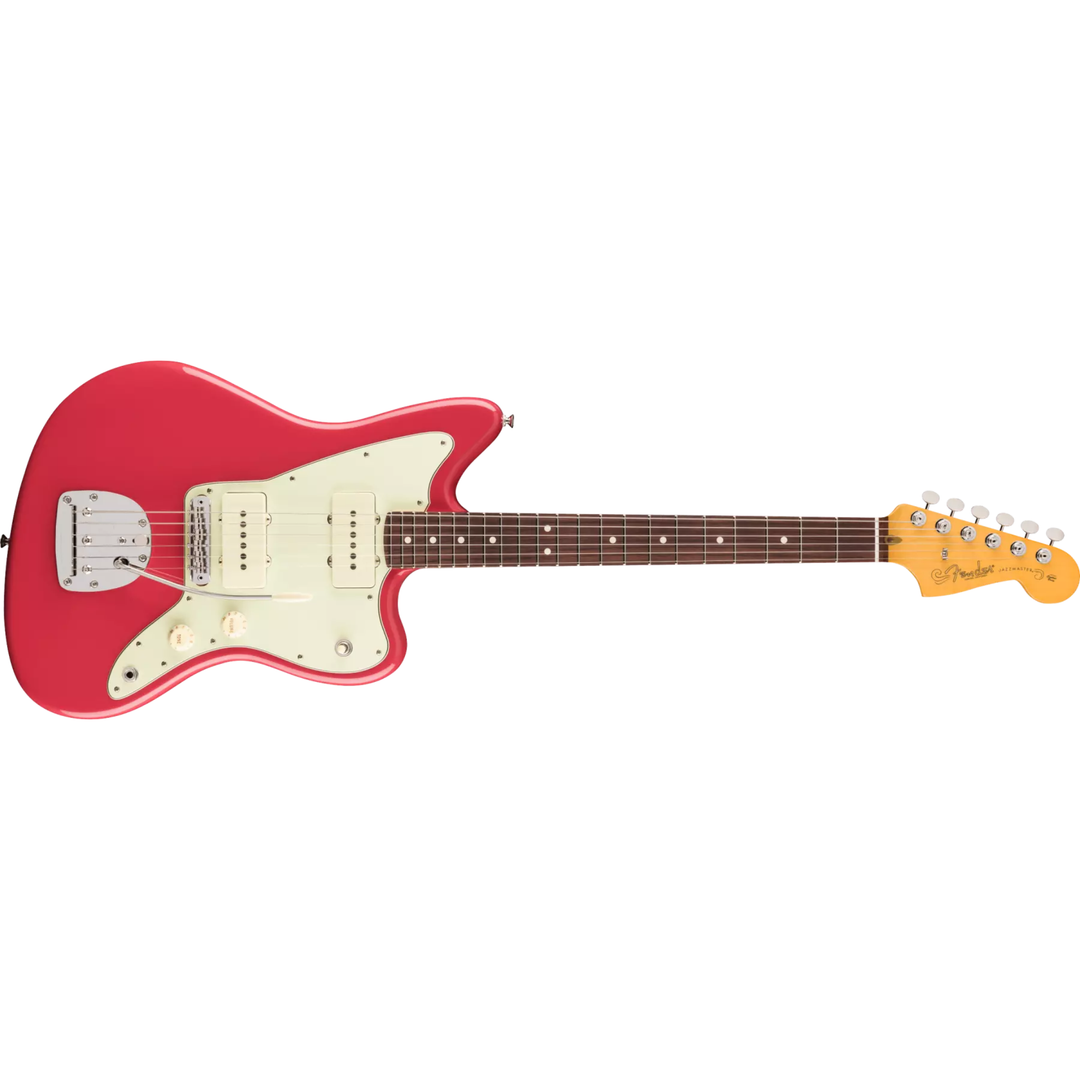 Fender American Professional Classic Jazzmaster® -  Rosewood Fingerboard -  Faded Dakota Red