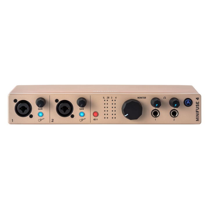Arturia MINIFUSE4CHAMPAGNE MiniFuse 4 Champagne