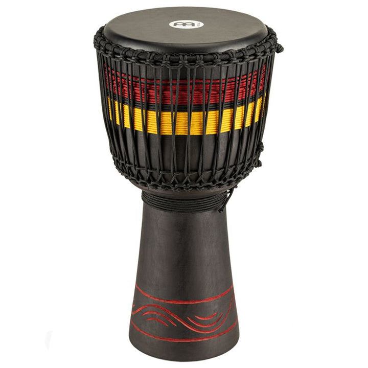 Meinl Percussion 12" Original African Style Rope Tuned Wood Djembe Fire Rhythm Series