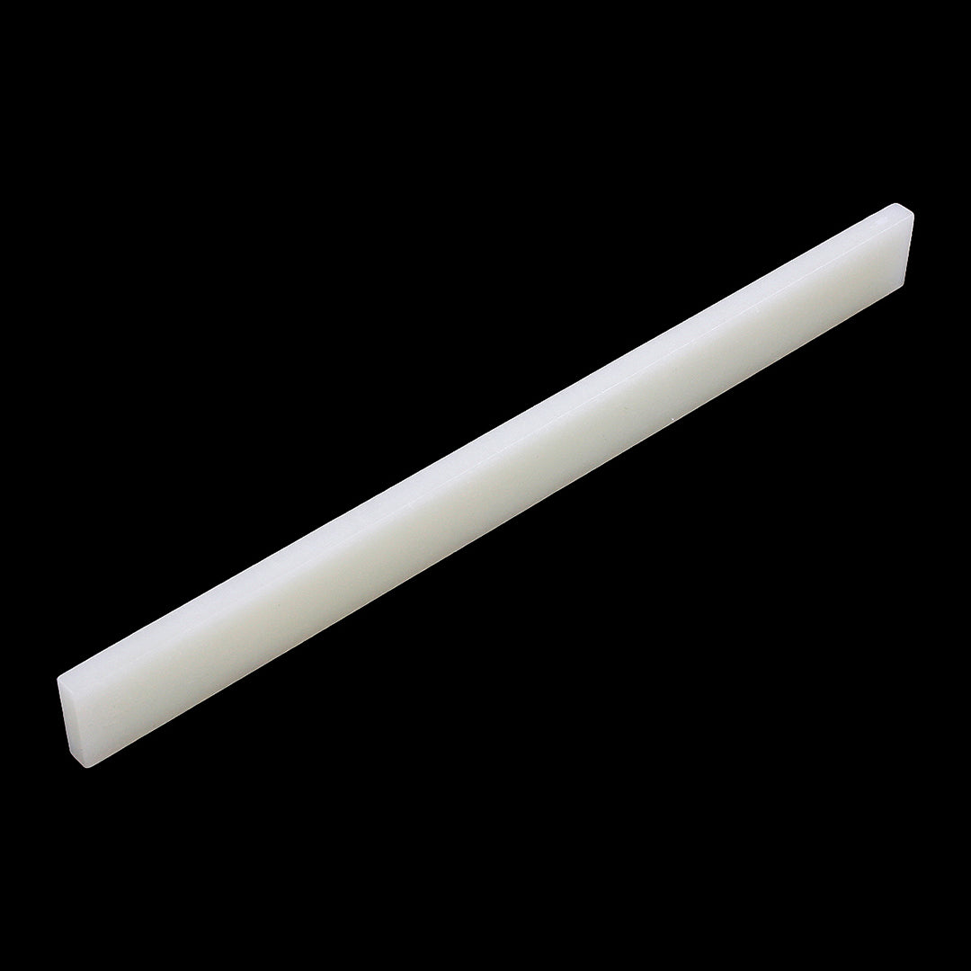 Allparts BS-2203 Unbleached Vintage-style Bone Saddle Single item