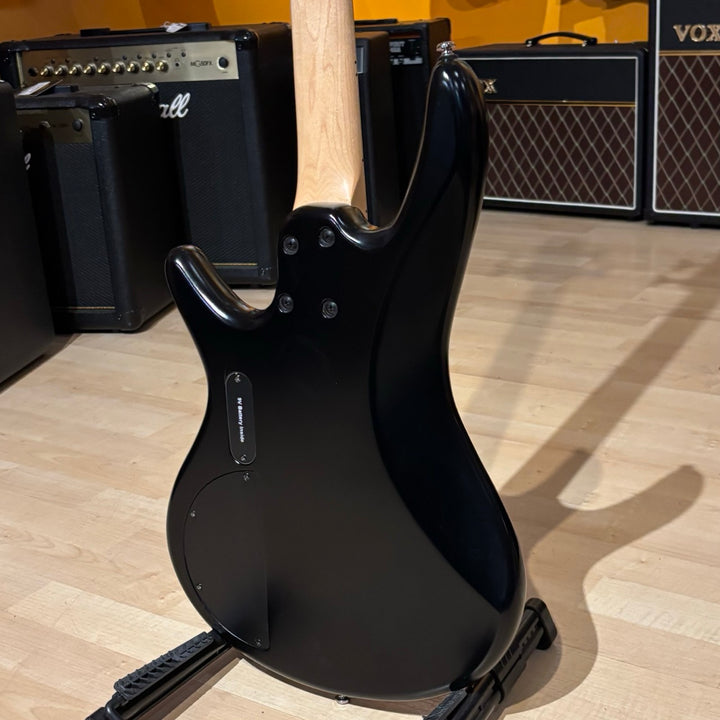 Ibanez - SRMD200-BKF Mezzo Medium Scale 4 String Bass (Matte Black-2019) - USED