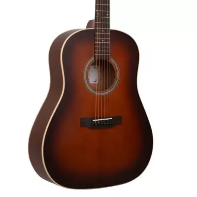 Gold Tone The Bell All Solid Wood Acoustic/Electric Guitar with Gigbag - Satin Burst