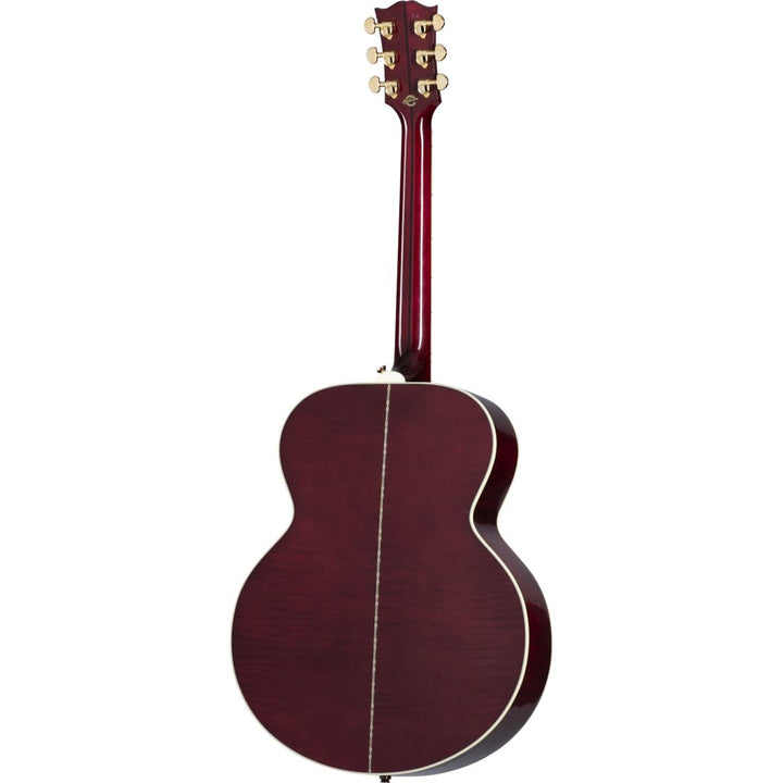 Gibson SJ-200 Standard Acoustic/Electric Guitar - Wine Red