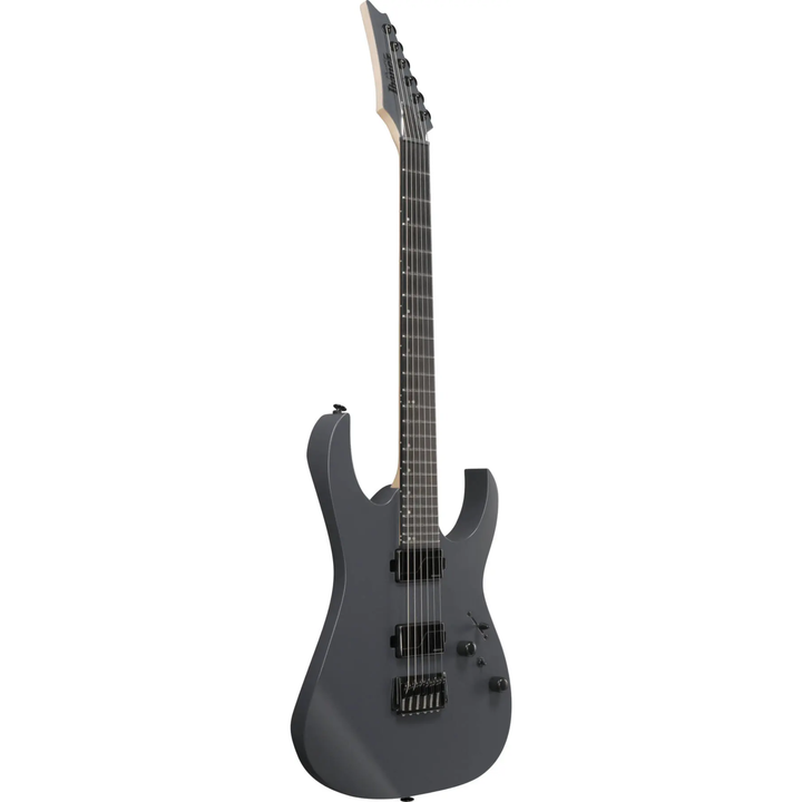 Ibanez RGR5121RBGRF RG Prestige Electric Guitar (Gray Metallic Flat)