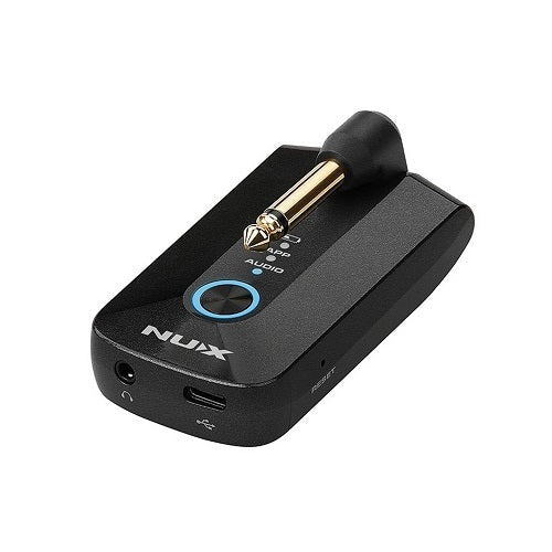 Nux Mighty Plug Pro Guitar & Bass Modeling Headphone Amp with Bluetooth