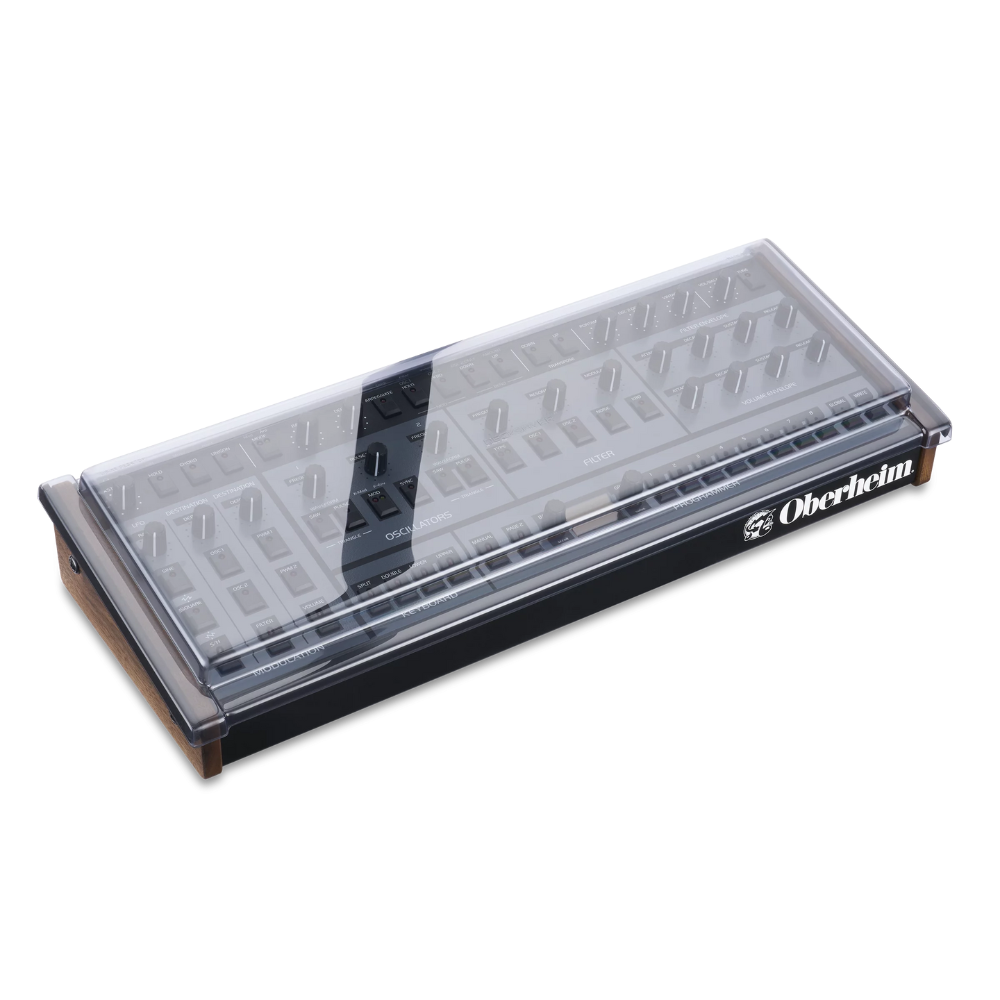 Decksaver DS-PC-OBX8DESKTOP Oberheim OB-X8 Desktop Cover - Soft-Fit