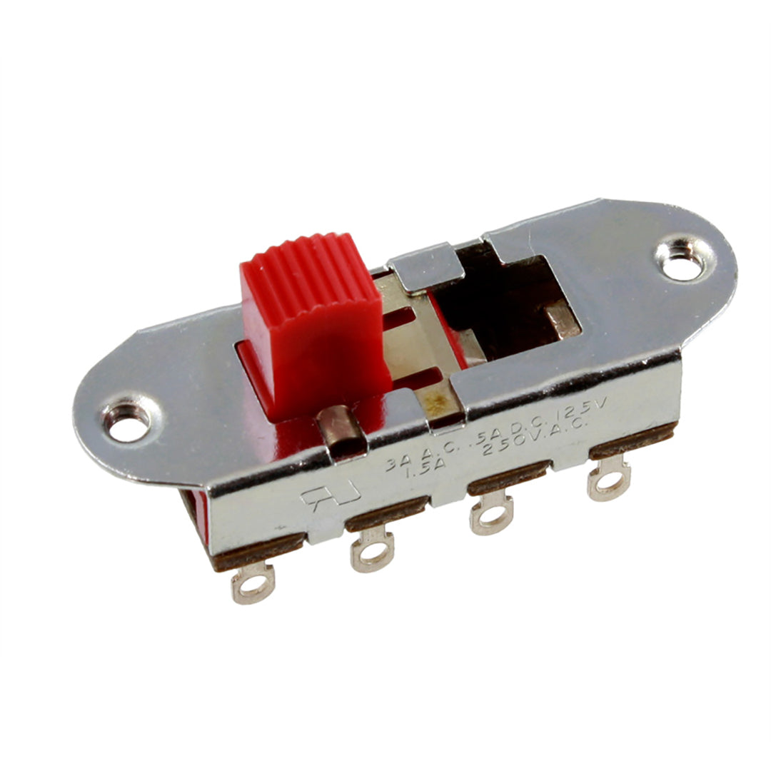 Allparts EP-0261-B26 On-Off-On Slide Switch for Mustang - 15 Piece Bulk Pack
