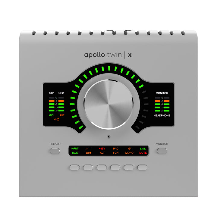Universal Audio Apollo Twin X QUAD Gen 2 Thunderbolt Audio Interface - Essentials+ Edition