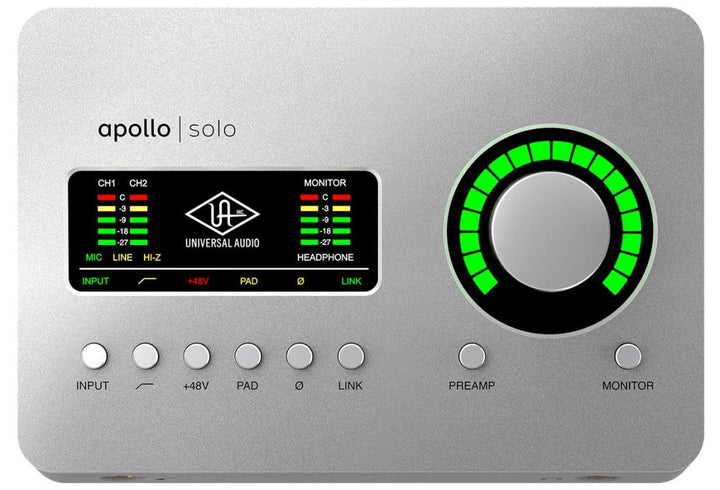 Universal Audio Apollo Solo USB Audio Interface - Heritage Edition