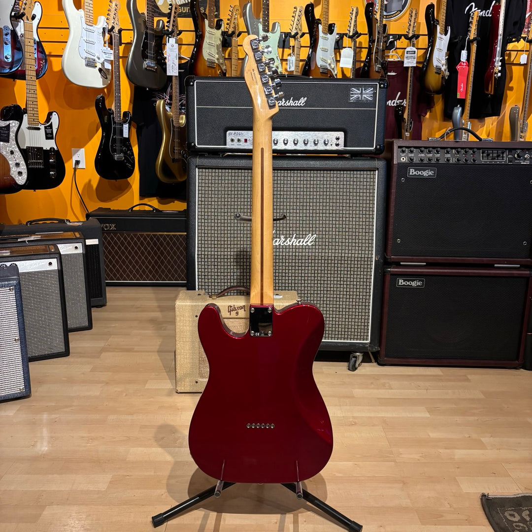 Fender - Blacktop Telecaster (HH C.A. Red / Maple Neck)  w/HD Case - 2011 - USED Electric Guitar