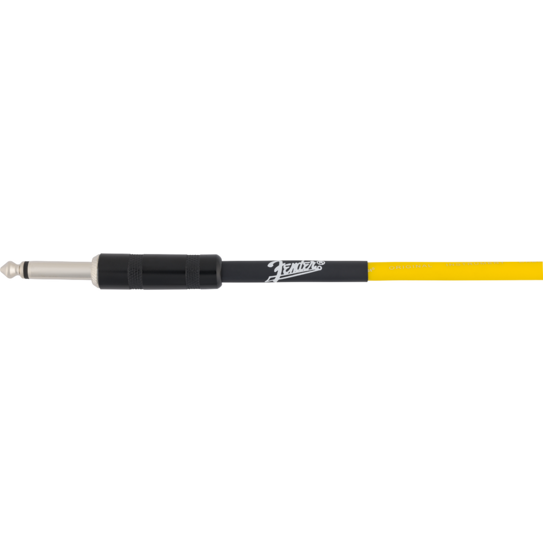 Fender 30' Coil Cable -   x Third Man Hardware -  Yellow