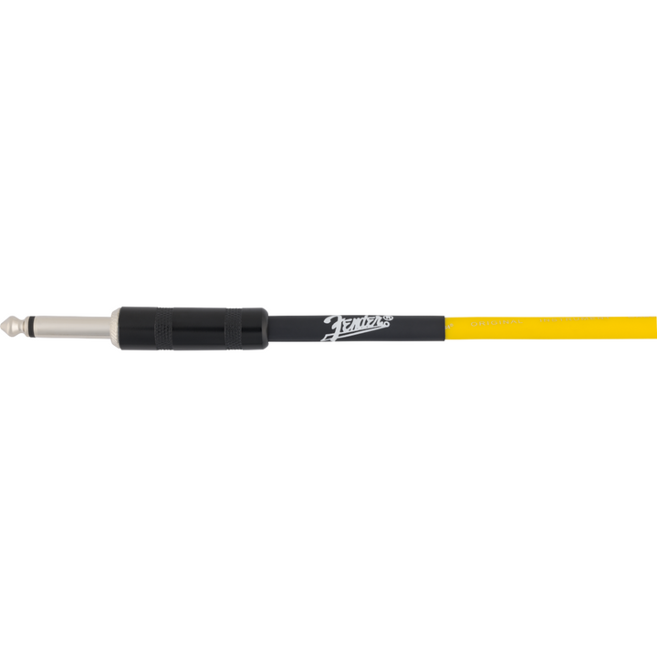 Fender 30' Coil Cable -   x Third Man Hardware -  Yellow