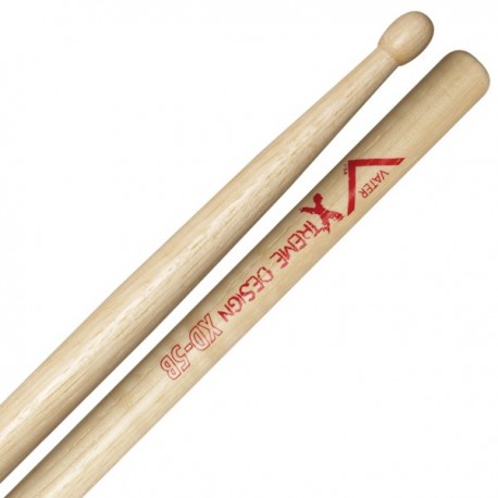 Vater VXD5BW - Vater Xtreme Design 5B Wood Tip Drumsticks