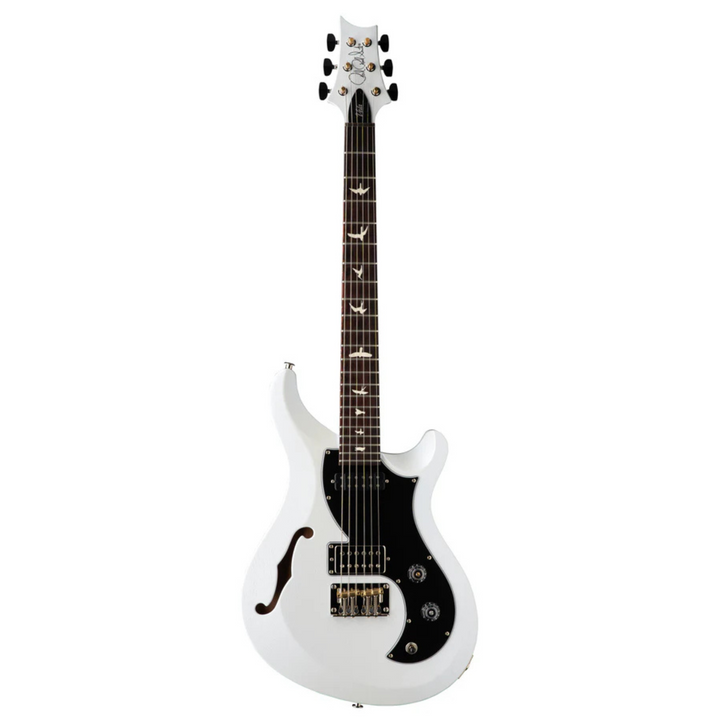 PRS S2 Vela Semi Hollow Satin (Pearl White) Rosewood Fingerboard