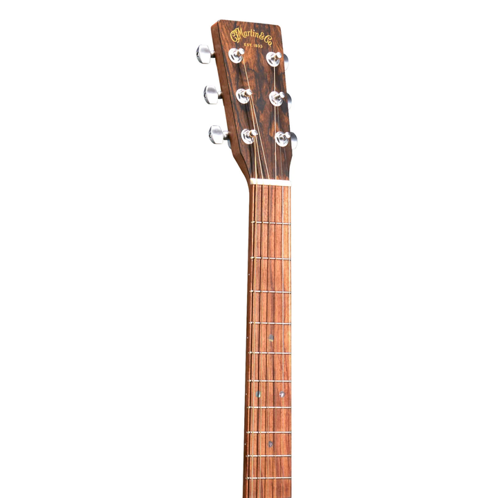 Martin GPC-X2EL Grand Performance Acoustic-Electric Guitar – Sapele/Ziricote HPL, Left-Handed w/ Soft Shell Case