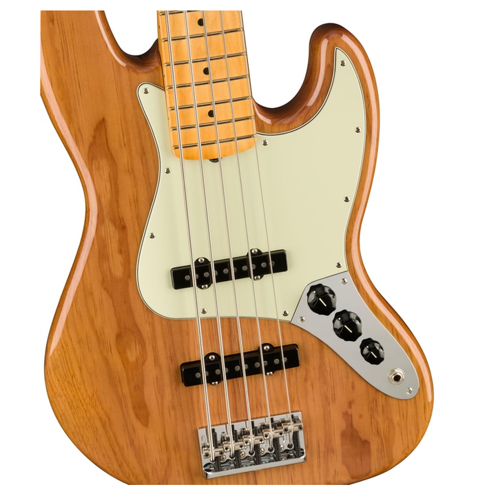 Fender American Professional II Jazz Bass V (Roasted Pine) Electric Bass Guitar